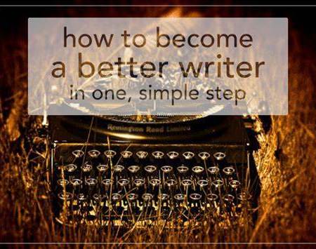 how to become a good writer